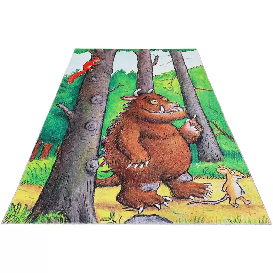 Der Grüffelo Kinderteppich Wanderlo multicolor