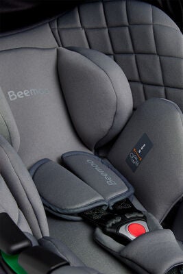 Beemoo Route i-Size Babybilstol inkl. ISOFIX Base, Mineral Grey
