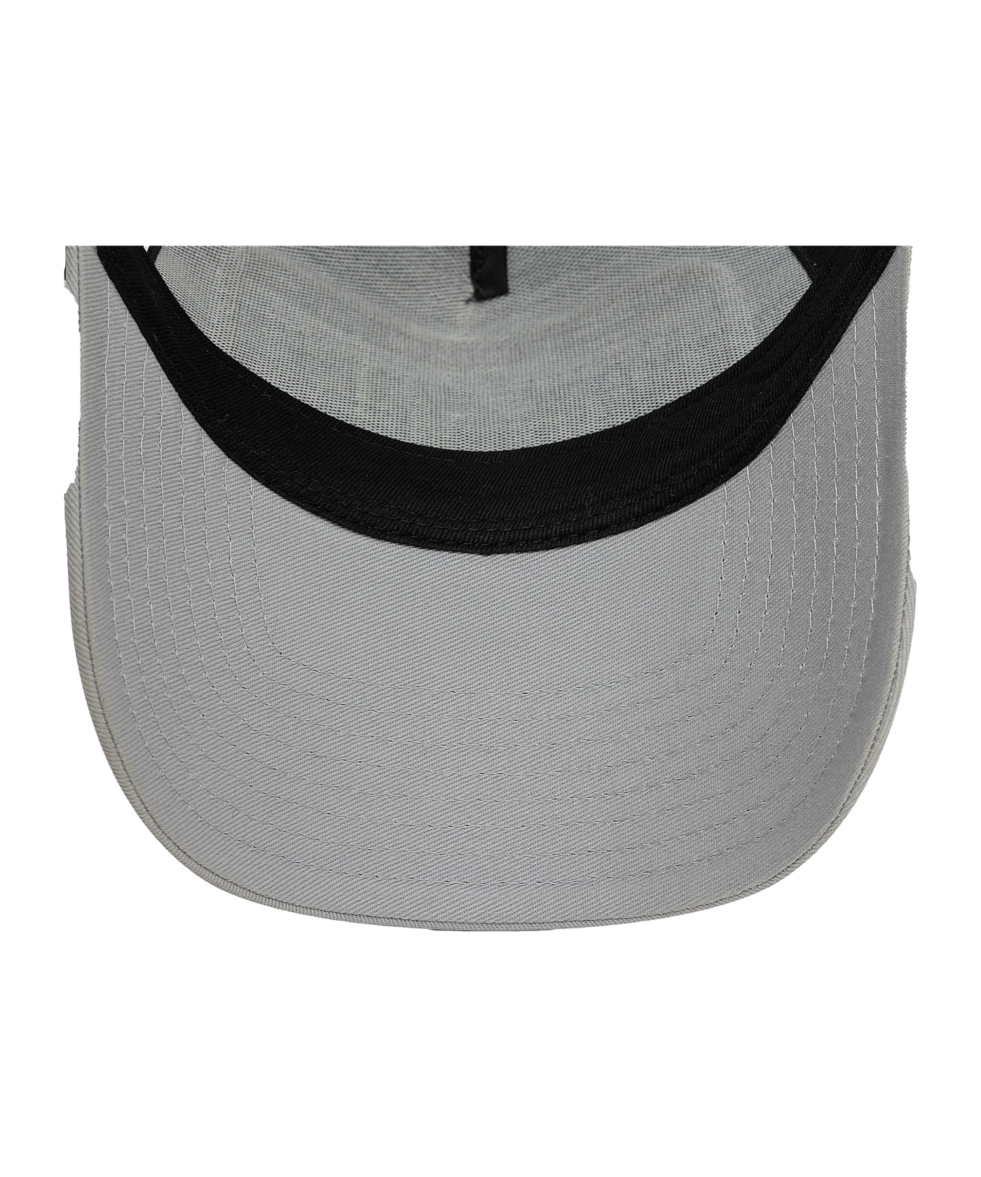 New Era New York Plate Trucker Cap Grau