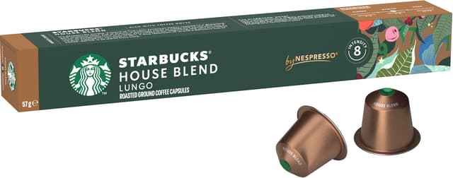Starbucks by Nespresso House blend kapsler ST12429042