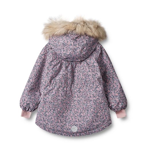 Wheat Mathilde Tech Jakke, Winter Flowers, 116 cm