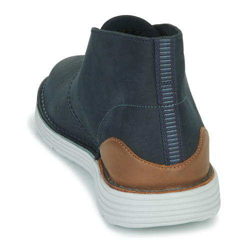 Clarks - BRAHNZ MID - Marine