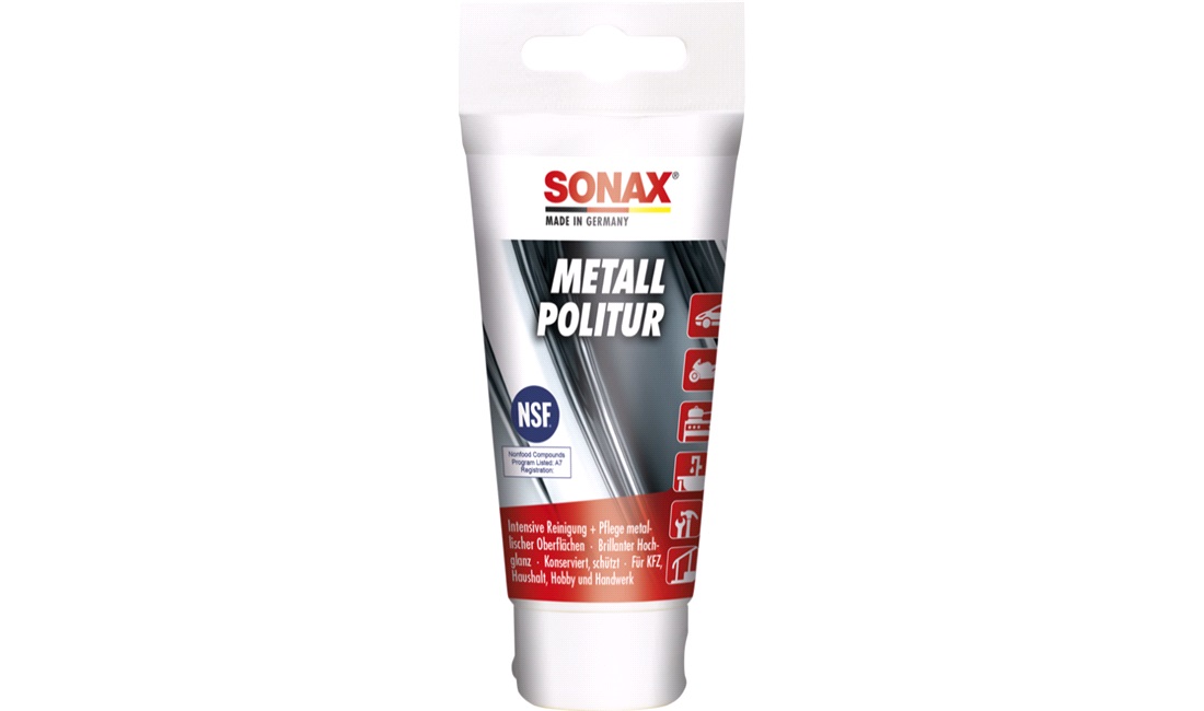 SONAX MetalPolish 200ml