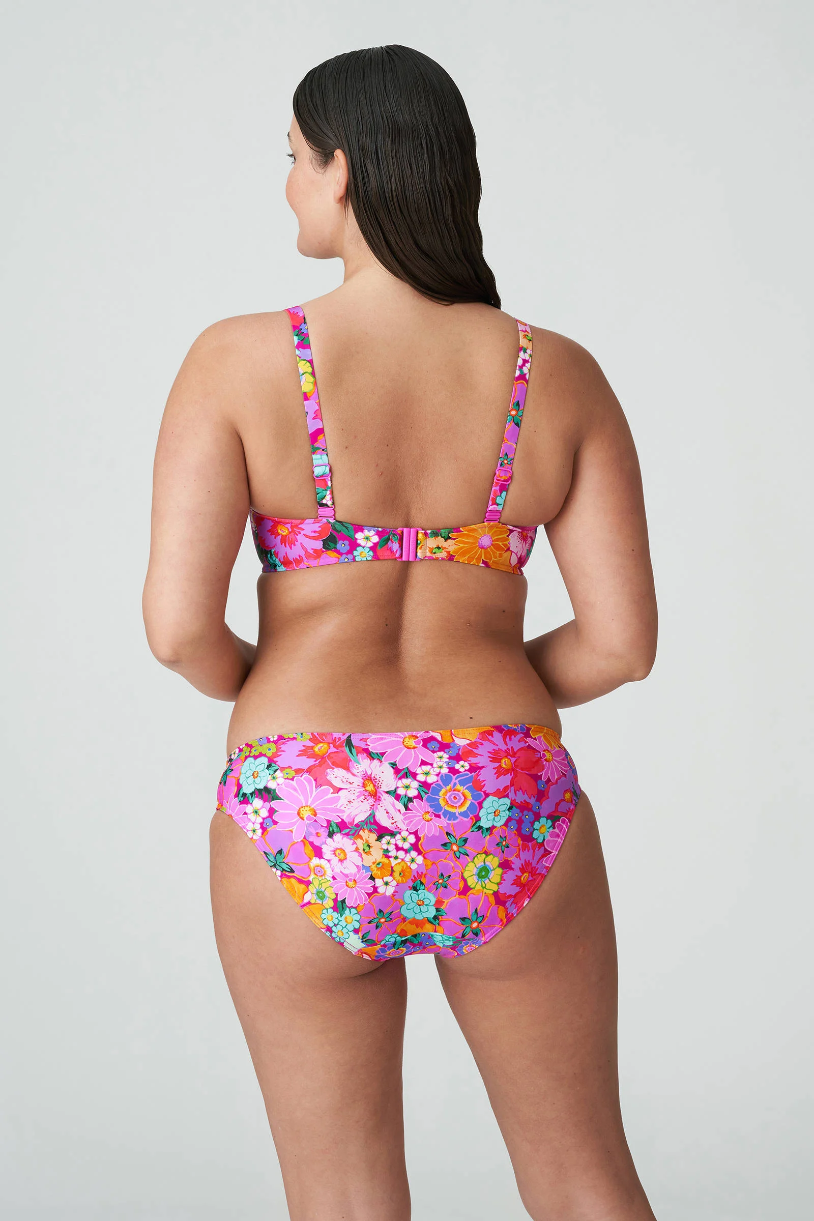 PrimaDonna bikinibroekje Najac roze/oranje/paars