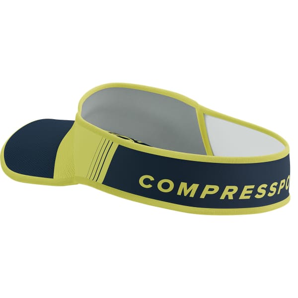 Visière running COMPRESSPORT VISOR ULTRALIGHT DRESS BLUES/GREEN SHEEN