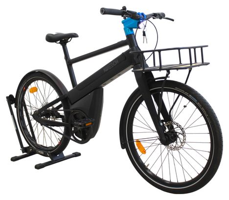 Produit reconditionné - Vélo de ville électrique Iweech 24S - Très bon état