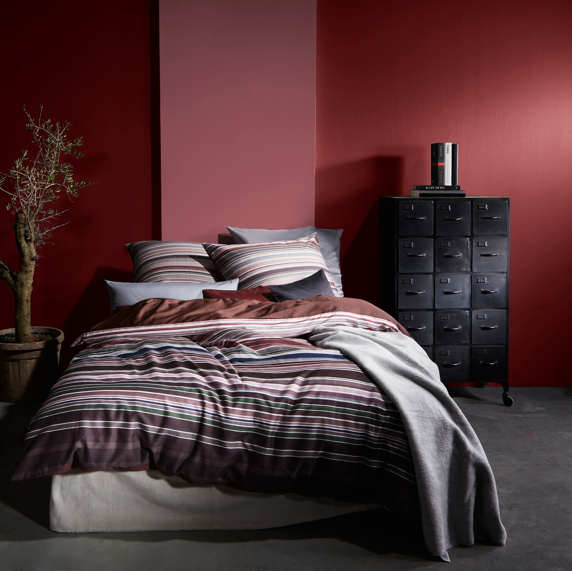 fleuresse Wendebettwäsche »Bed Art S 4389« 2 Stk. tlg.