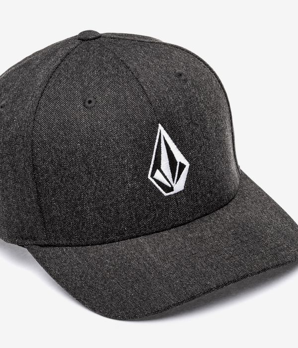 Volcom Full Stone Heather FlexFit Cap (charcoal heather)