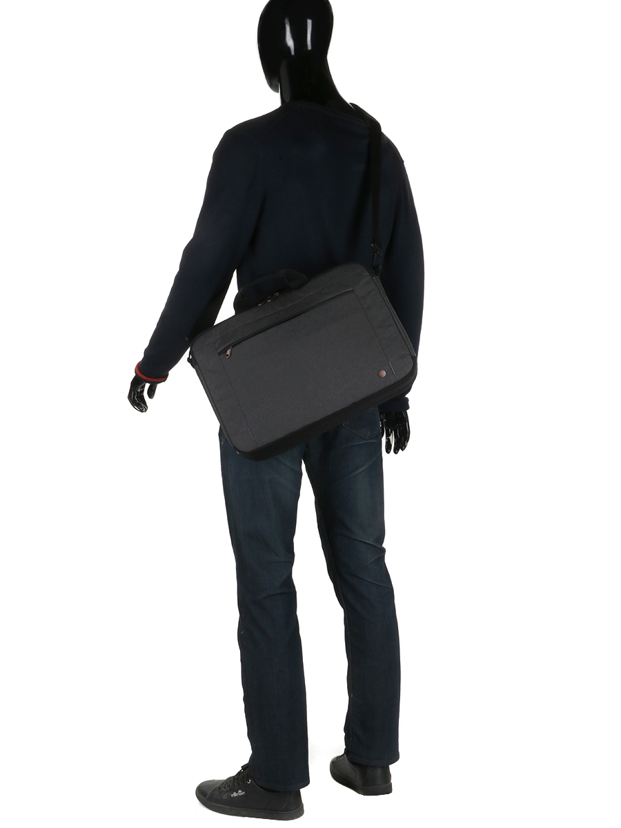 Sacoche ordinateur Case Logic Era 15.6 pouces - 2 compartiments