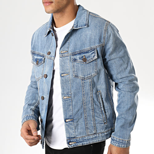 Veste Jean Alvin Bleu Denim