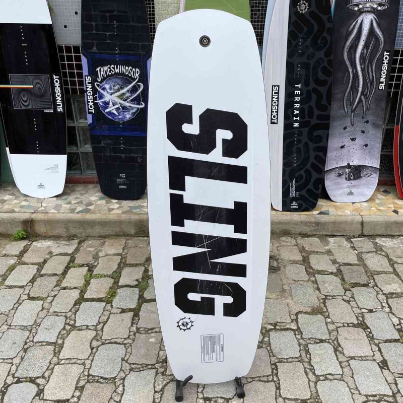 Wakeboard Slingshot Occasion Highline 141cm 2022 - The Corner Shop