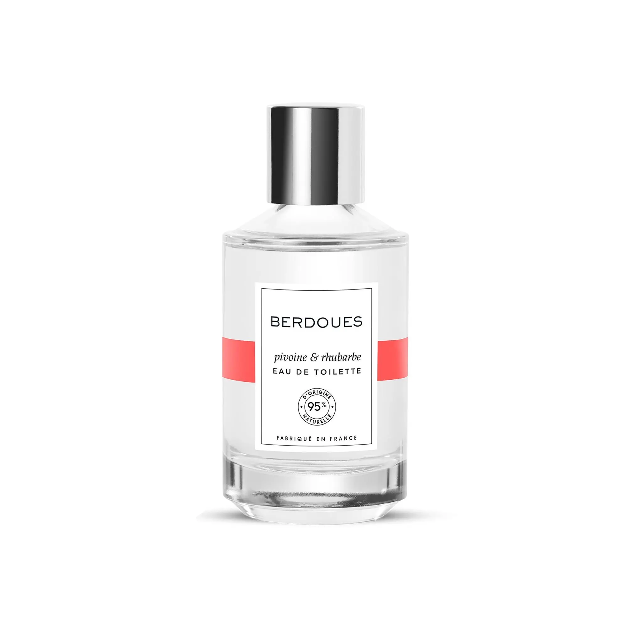 Berdoues - Eau de Toilette Pivoine & Rhubarbe Eau de Toilette- Eau de toilette