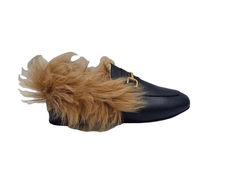 Babouche G5627-1 black 1