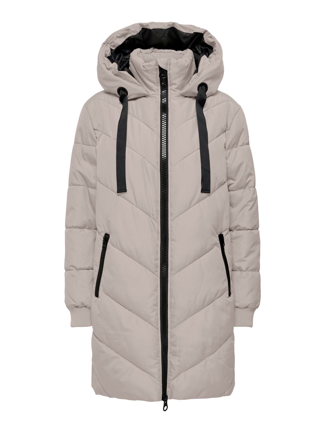JDYSKYLAR Langer Parka Chateau Gray