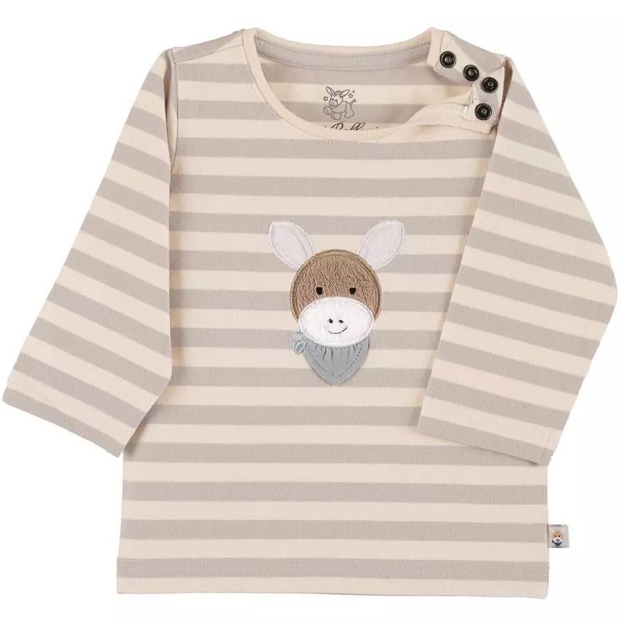 Sterntaler Set Langarm-Shirt und Hose hellgrau