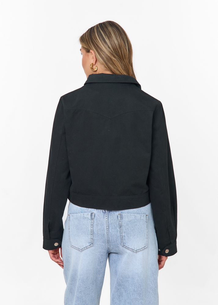 Elaine jacket zwart