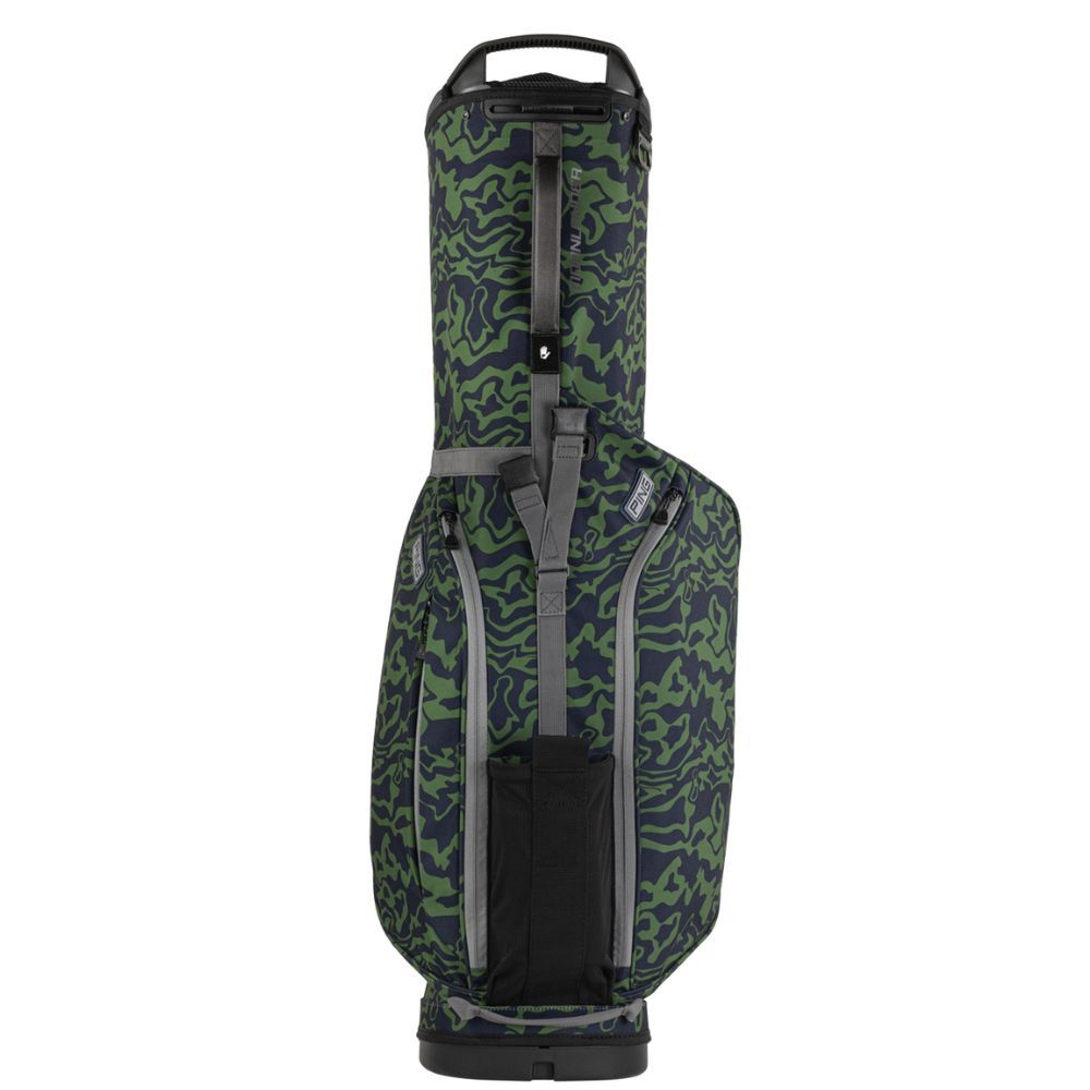 Moonlander Bærebag Navy/Grønn
