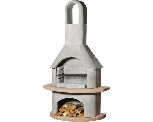 Buschbeck barbecuehaard Carmen 65 x 110 cm beton