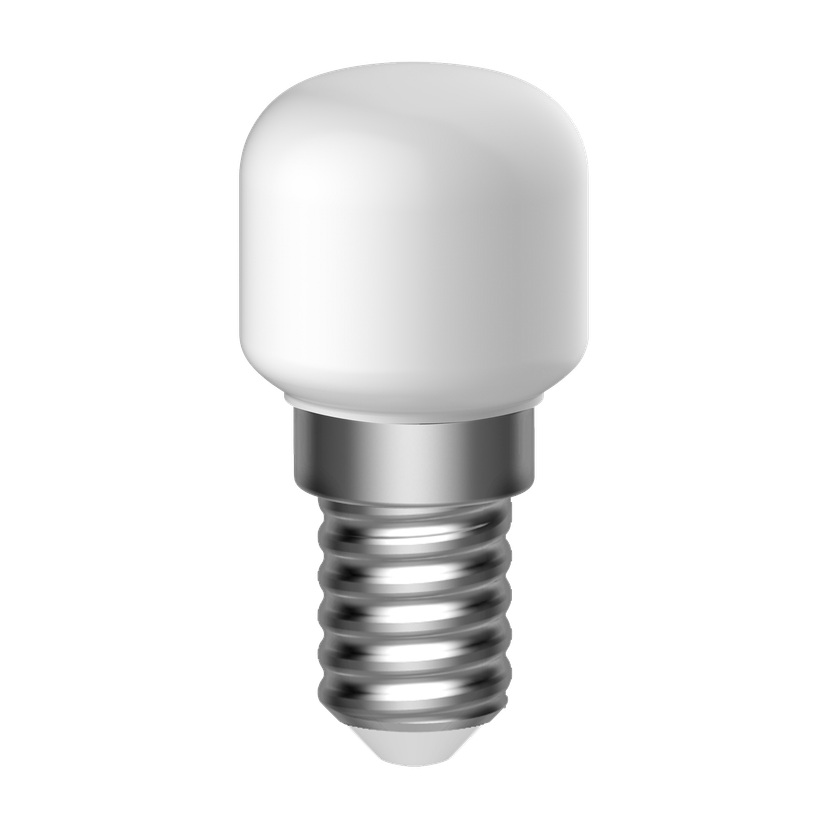 LED pæreformet E14 1,6 W 136 lm