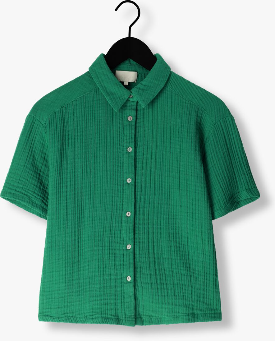 NOTRE-V groene notre-v blouse nv-delu