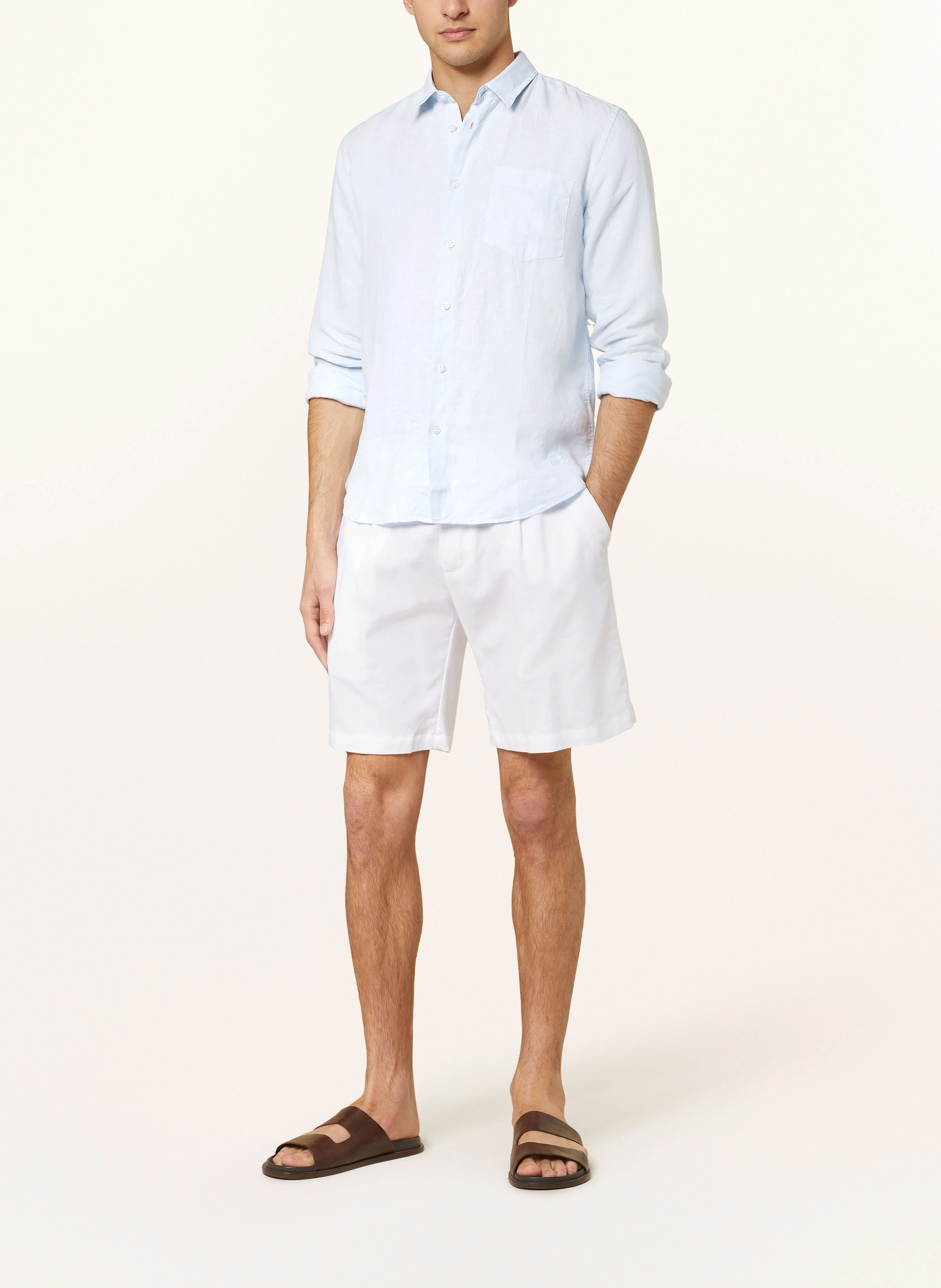 VILEBREQUIN Leinenhemd Regulrar Fit