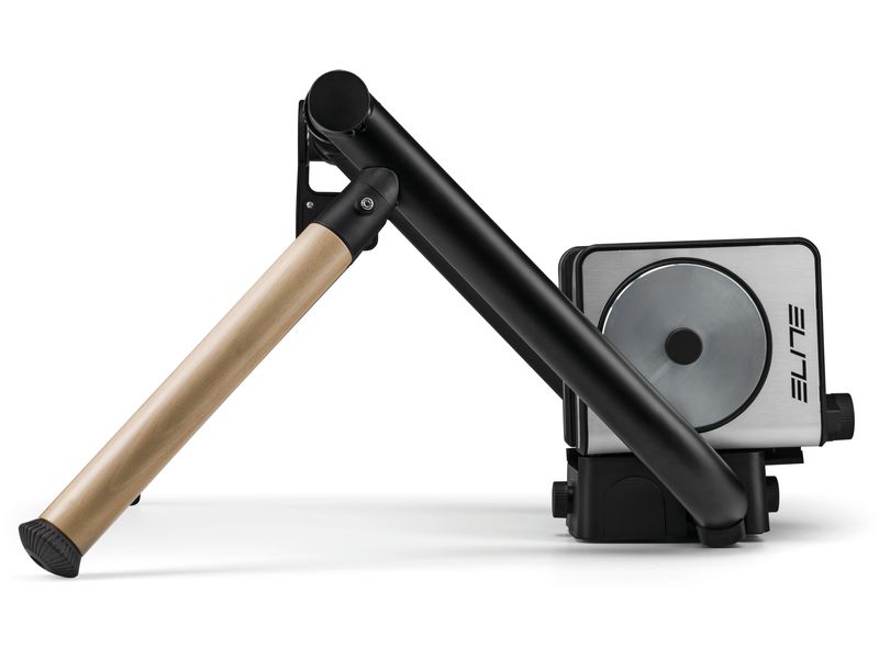 Elite Rollentrainer Tuo Magnet 1250 W Rollentrainer mit bis zu 10 % Steigung