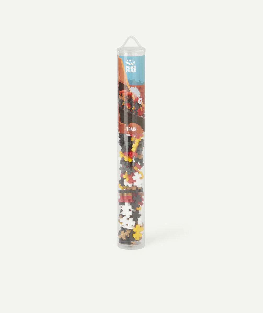 PLUS PLUSTUBE DE CONSTRUCTION TRAIN 100 PIÈCES