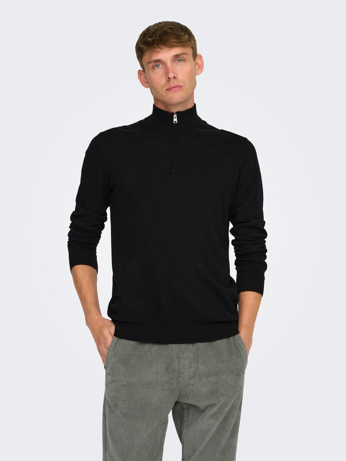 ONSLOUI Pullover Black