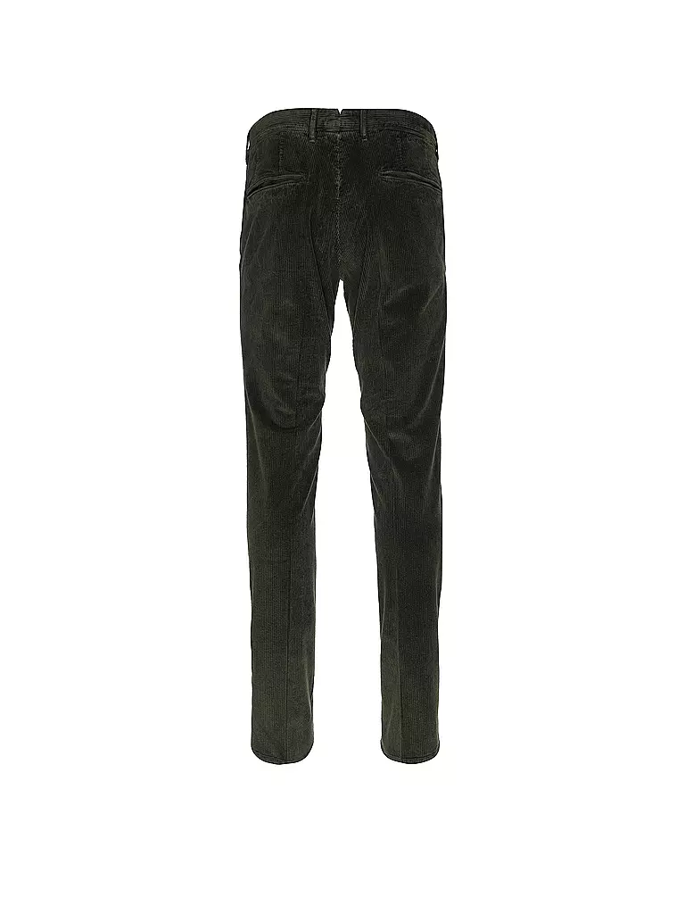 INCOTEX Cordhose dunkelgrün