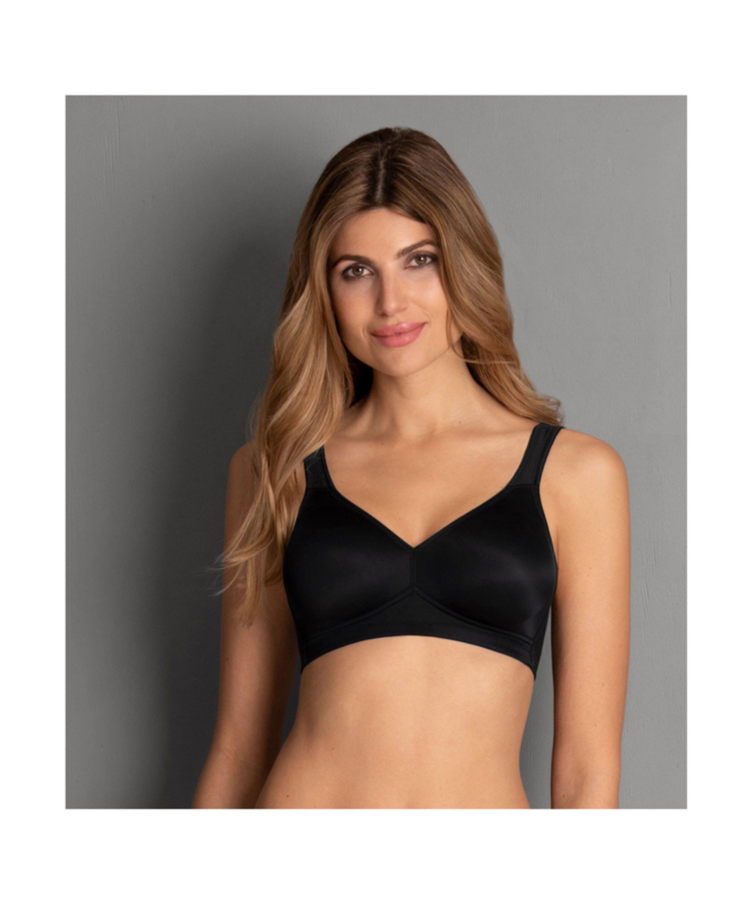 Rosa Faia Dames bh zwart