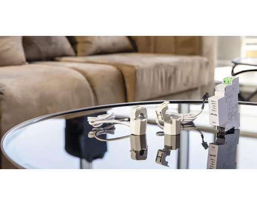 Shelly inbouw- en DIN-rail-accessoiretransformator 50A inductieklem voor EM + 3EM