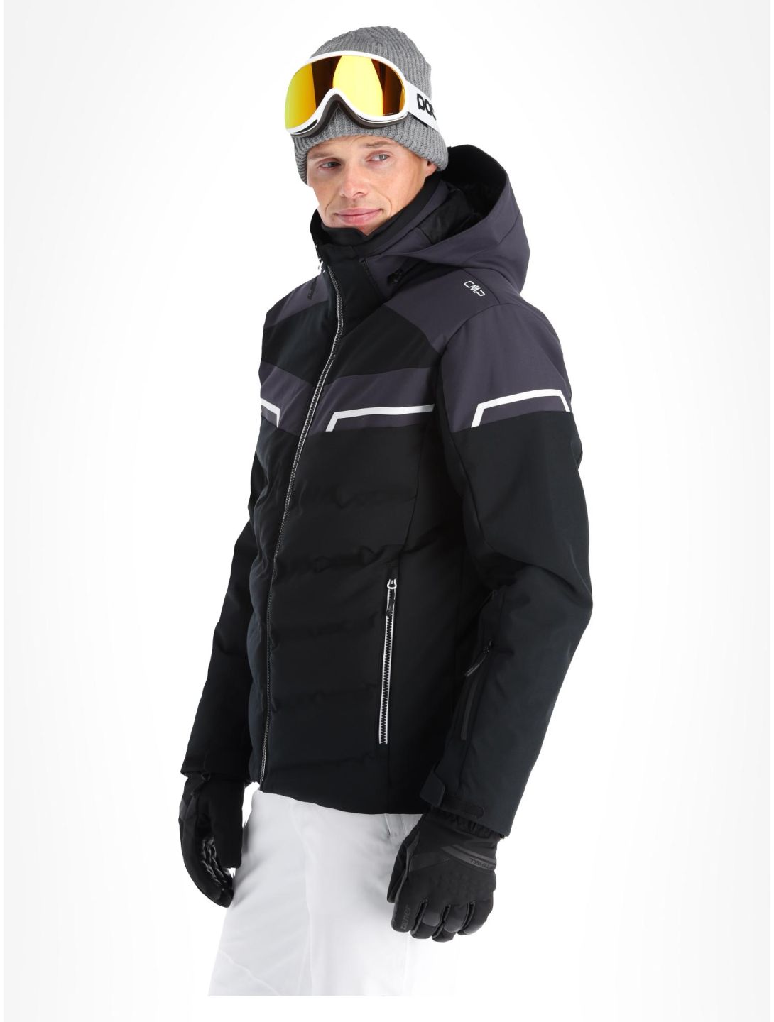 33W0887 ski-jas heren
