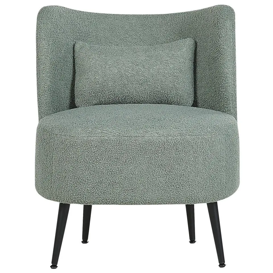 OTSBY - Fauteuil - Groen - Bouclé