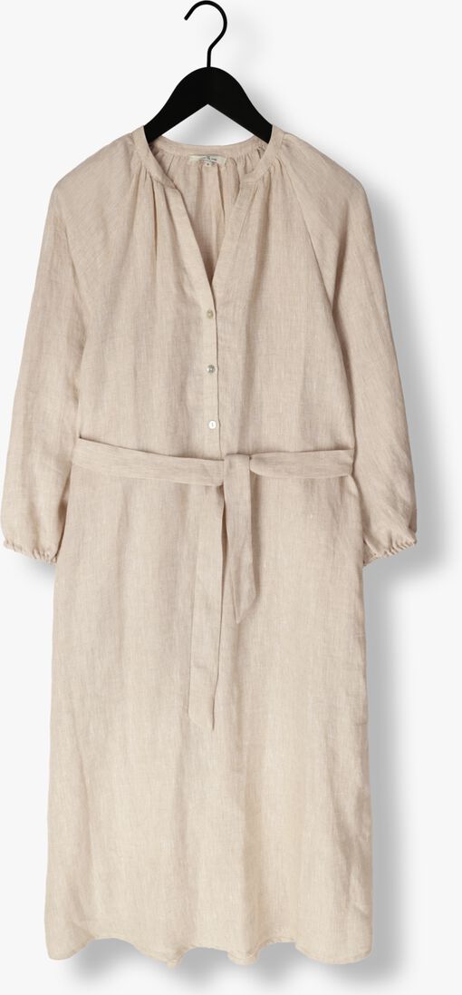 CIRCLE OF TRUST zand circle of trust midi jurk pauline dress