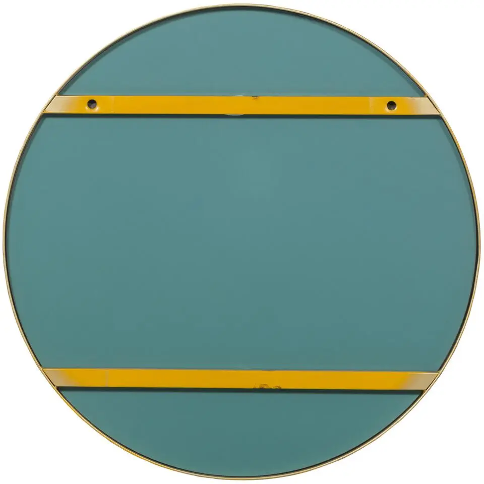 WOOOD Doutzen Spiegel - Metaal - Goud - 80x80x5