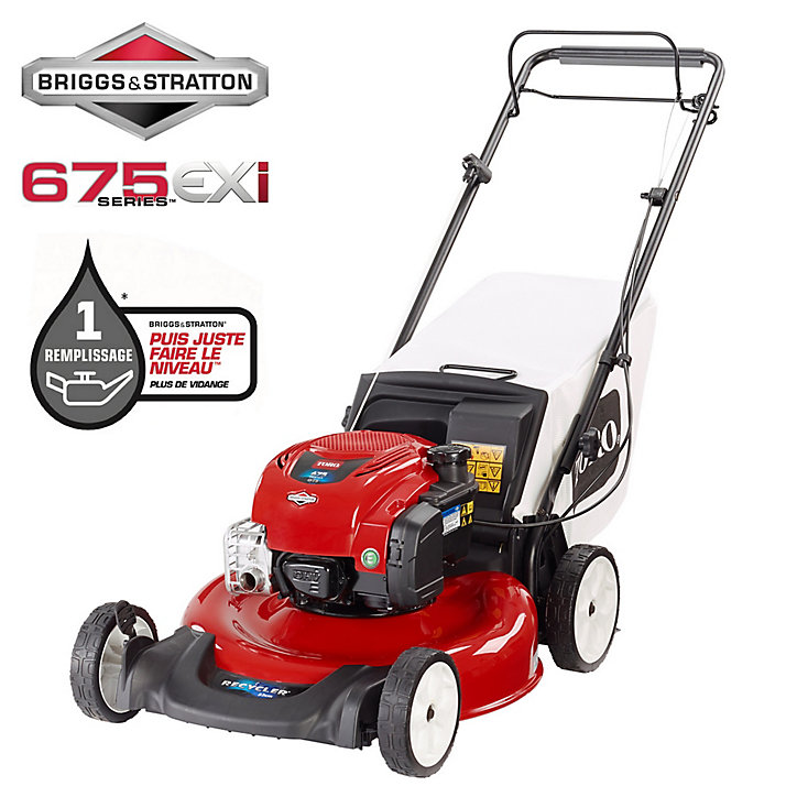 Tondeuse thermique tractée 163 cc Toro 21750 53 cm, Moteur Briggs & Stratton 675EXi