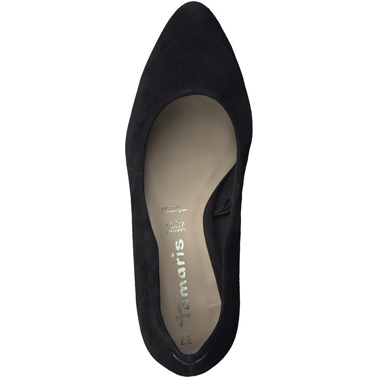 Tamaris 1-1-22411-29 black suede