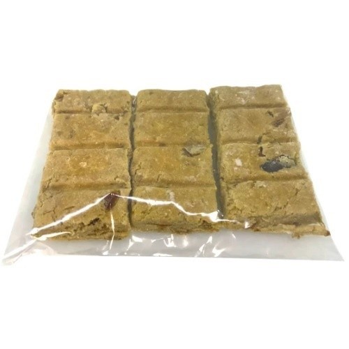 Turrón puro, delicioso pacote para cães, sabor peru, 3 unidades de 110g