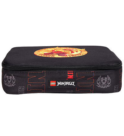 LEGO® Ninjago Brotdose Tasche - Drache Energy - 3 L - Schwarz