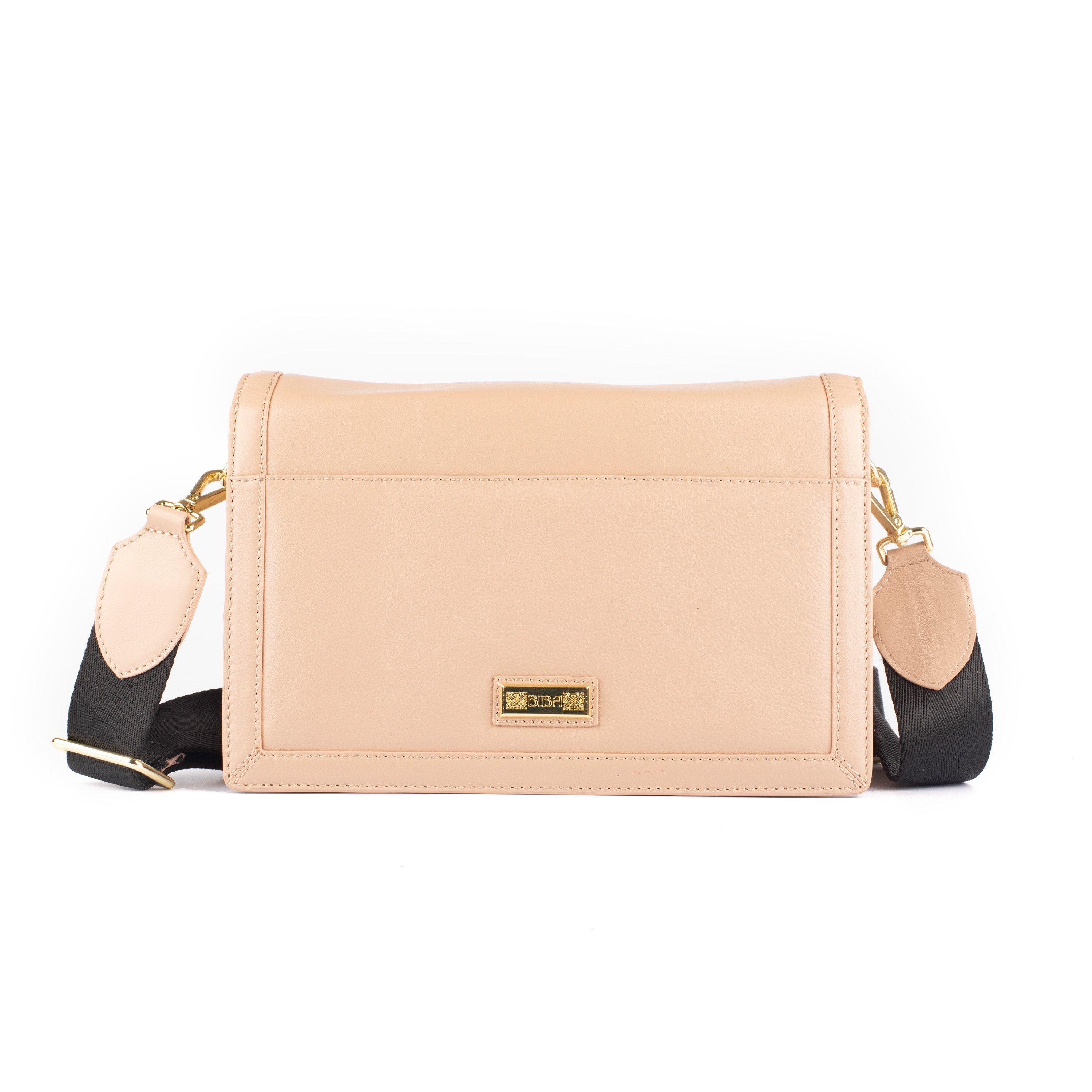 Biba Leather Padded Crossbody Bag