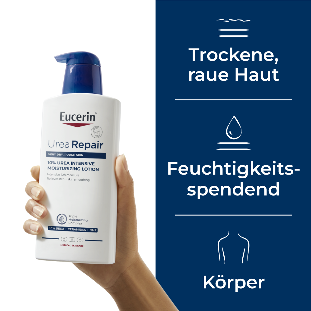EUCERIN UreaRepair Lotion Lot 10 % Urea 400 ml