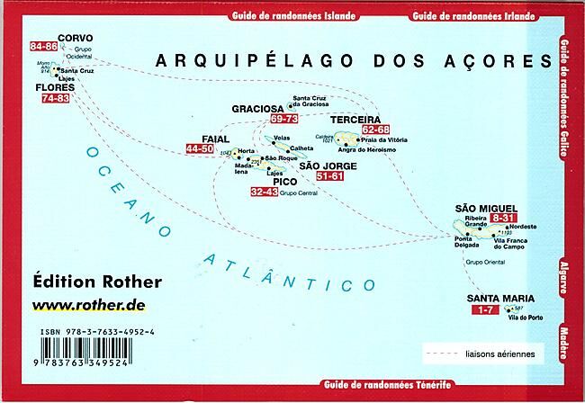 ROTHER - ROTHER ACORES EN FRANCAIS