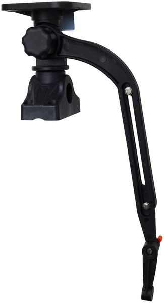 Dam Transducer Arm Met Fish Finder Mount