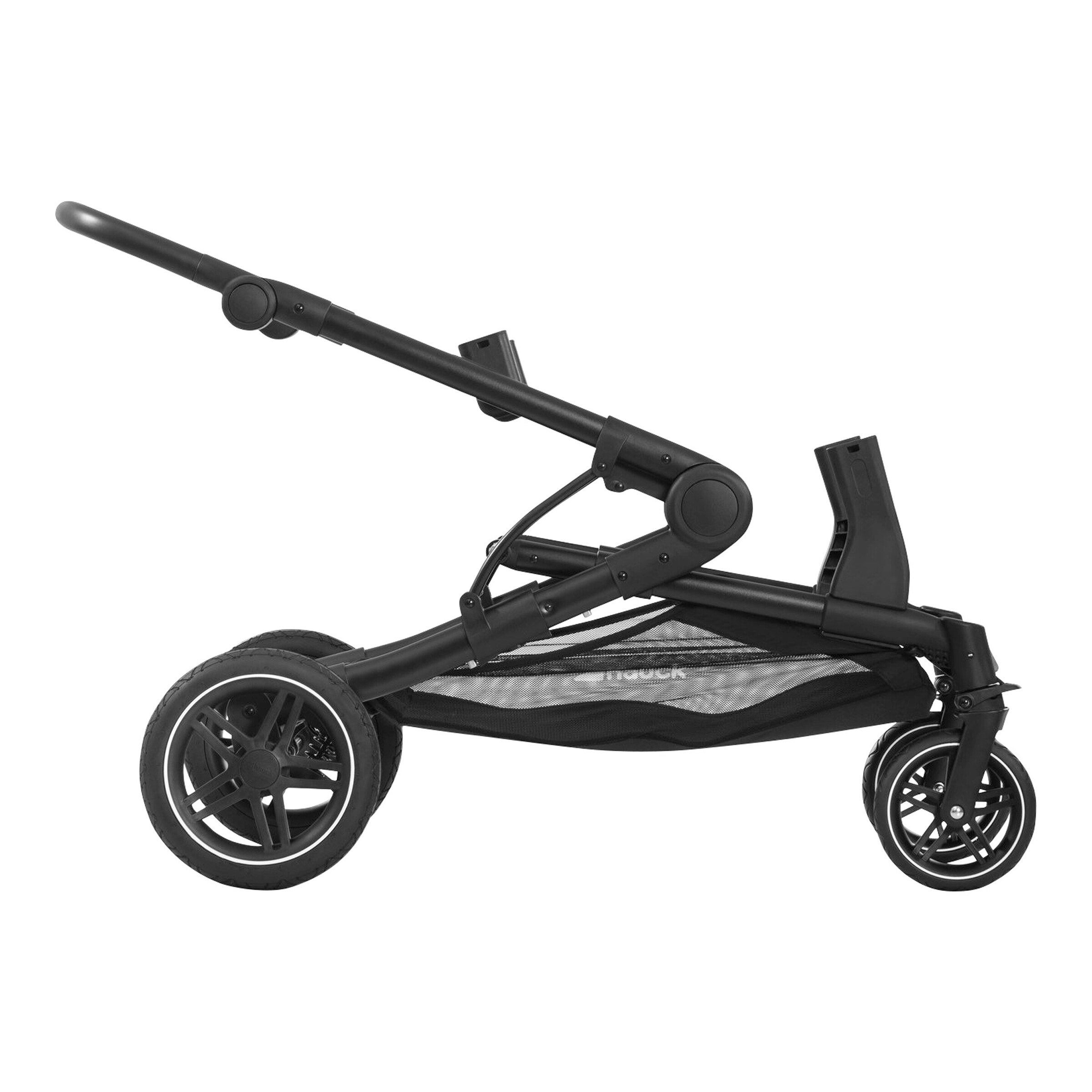 Hauck Zwillings- und Geschwisterwagen Atlantic Twin melange grey