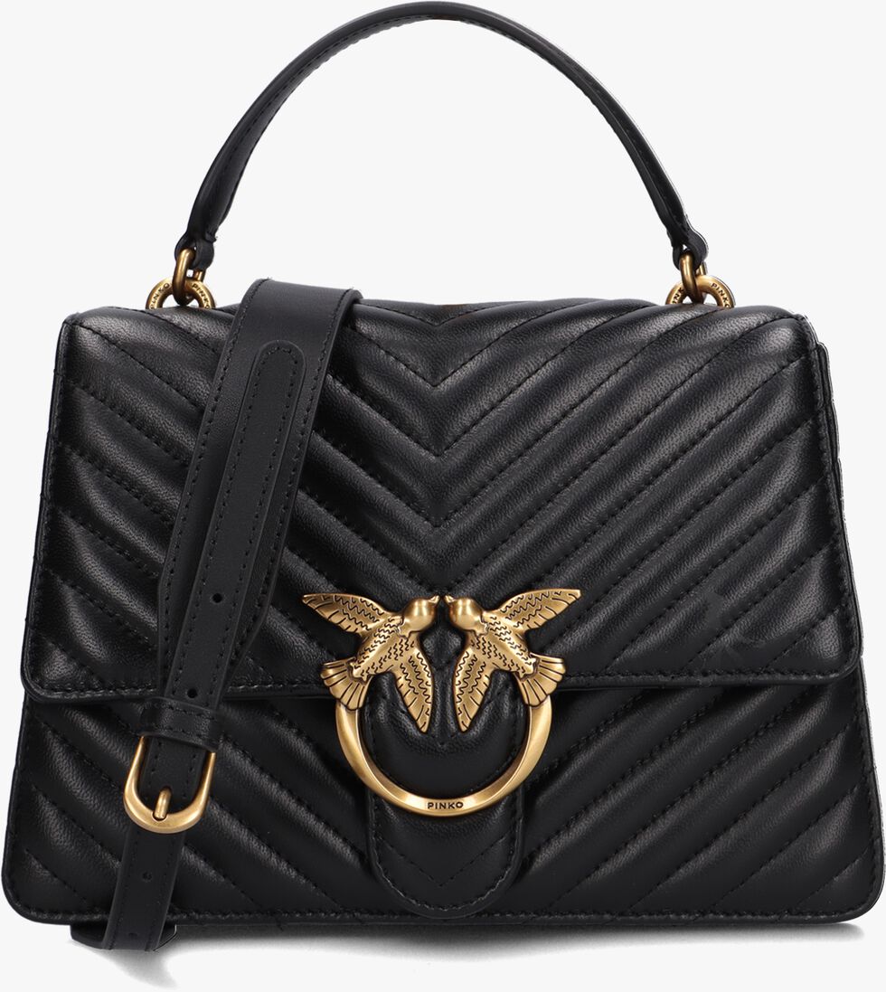 PINKO zwarte pinko schoudertas love one top handle classic