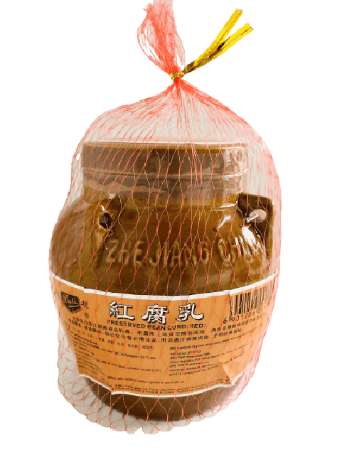 Dali Gefermenteerde Tofu ( Rood) 500g