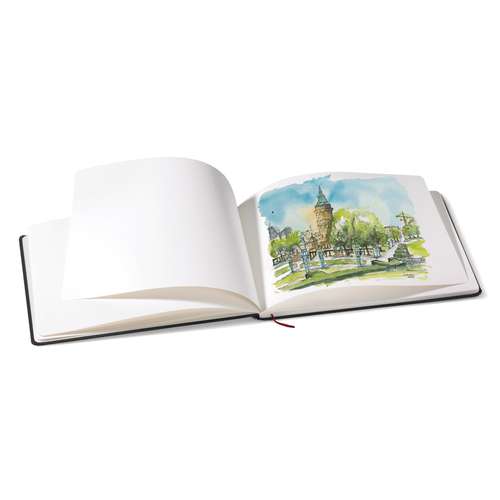 Hahnemühle Watercolour Book, Aquarell-Skizzenbuch