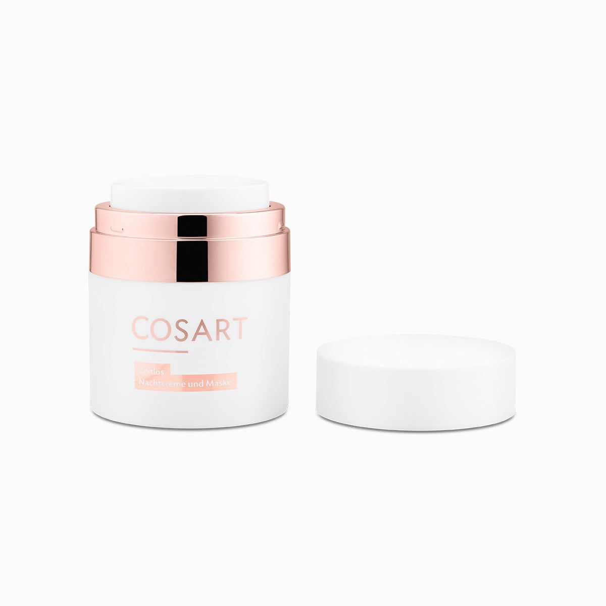 COSART Zeitlos Nachtcreme und Maske
