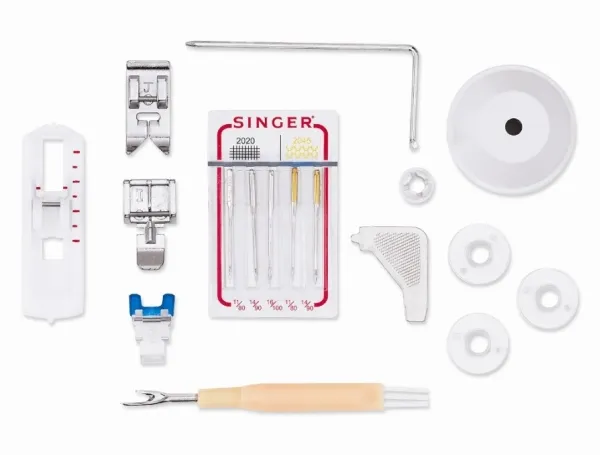 Singer Heavy Duty 4411 - Symaskine - 11 søm - 1 fire-trins knaphul