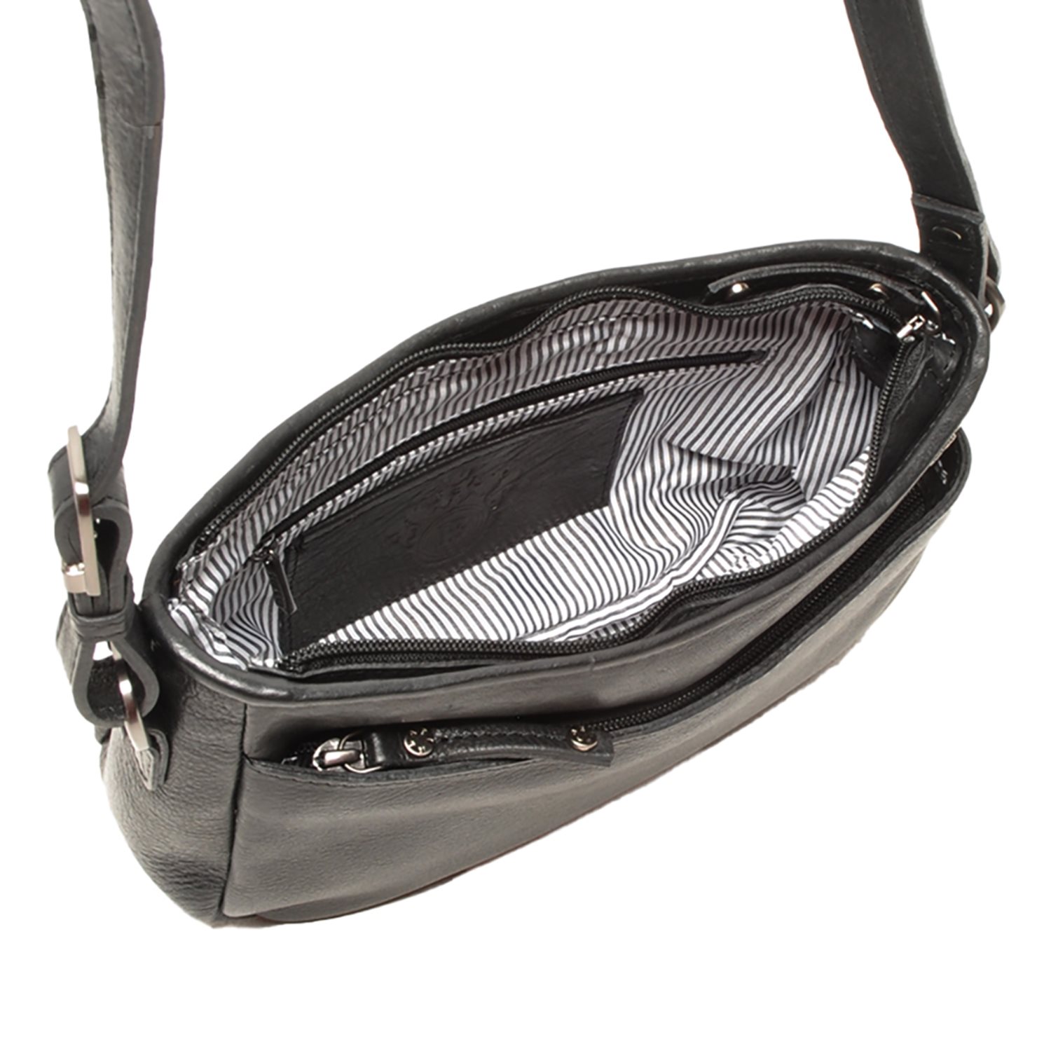 Berba Lucca Crossbody black